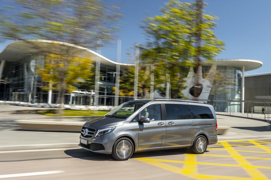  Mercedes-Benz V300 d Avantgarde (Br.447) 2019 года  (WW) (фото 5 из 42)